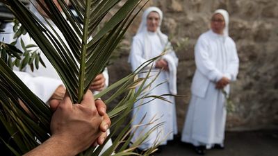 Israel arrests man filmed attacking Catholic nun near Jerusalem’s Old City