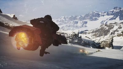 'Galactic Racer' Finally Fixes One Of The Darkest Parts Of Star Wars Games