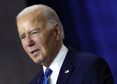 Joe Biden Jumps Back Into Politics With High-Stakes Georgia Endorsement