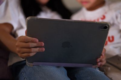 Some children are drawing on fake moustaches to bypass online age checks, report finds