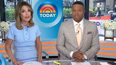 Savannah Guthrie Is Back With Her Today Show Family, But Things Are A Little Different On Set