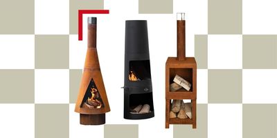 Chimineas Are the Hottest Way to Heat Your Garden This Year (Literally) — They're Freestanding, Design-Forward, and Small Space-Friendly