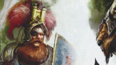 The Empire's most OTT lord finally gets his due, portrayed by a YouTuber hamming it up in Total War: Warhammer 3