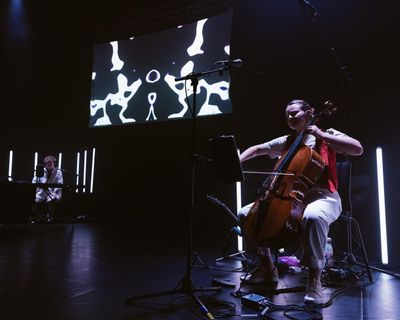 Papillons review – rich and strange collaboration exemplifies the spirit of Multitudes festival