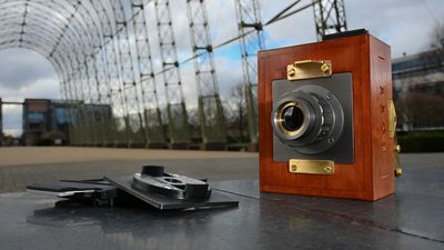 The Alfie BOXX camera may well be the most charming film photography Kickstarter of 2026 – and it's made from wood and brass!