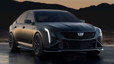 This Is Cadillac's Most Powerful Blackwing Model Yet—And It's Manual Only