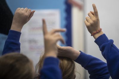 Maths teacher who lied to pupils about being shot in war zone banned from the classroom