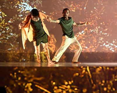 Océan Brun review – Caribbean islanders’ lament ripples through Leicester Cathedral