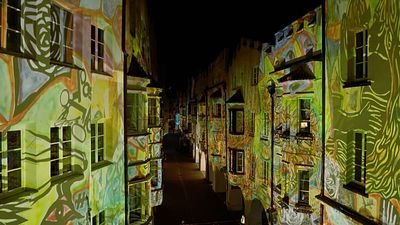 Brixen Water Light Festival 2026 puts peace at its centre