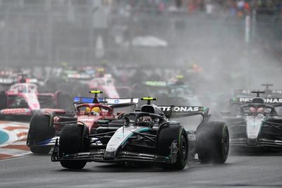 F1 confirm change to Miami Grand Prix start time due to thunderstorm risk