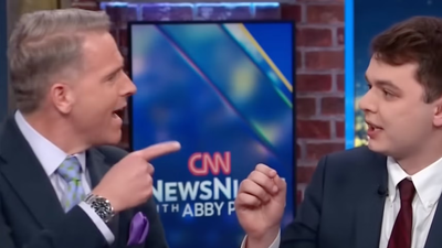 CNN Faces Calls To Fire Conservative Commentator Scott Jennings After F-Bomb Meltdown About the Iran War