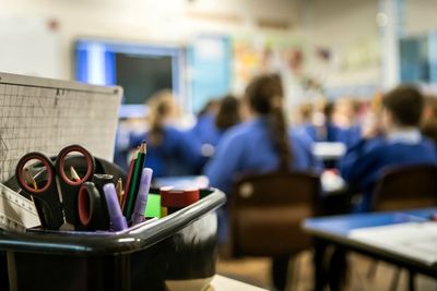 Teacher caught chugging gin in class claims she only did it to ‘stop myself vomiting’