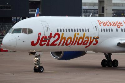 Boy, 8, calms disruptive passenger on Manchester-bound flight by singing Dance Monkey