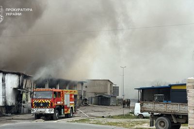 Ukraine war briefing: Russia launches huge drone attack on western city