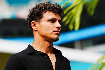 Lando Norris hails ‘inspirational’ Justin Rose as golfer teams up with McLaren