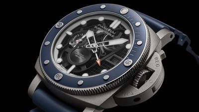 Panerai launches a skeletonised GMT dive watch – and you won't believe the water resistance