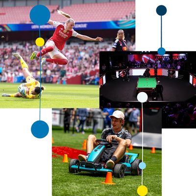 Football drama awaits, F1 returns and it’s the World Snooker final – follow with us