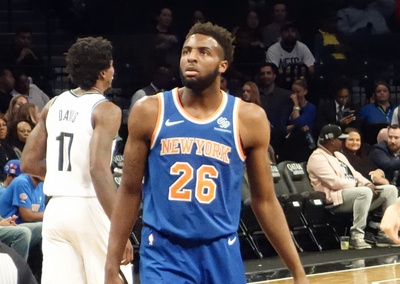 New York Knicks Beat Atlanta Hawks By 51 As Fight Leads To Ejections In Game 6