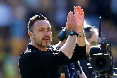 ‘I don’t want crying’: Roberto De Zerbi’s four-minute monologue on Tottenham’s survival fight