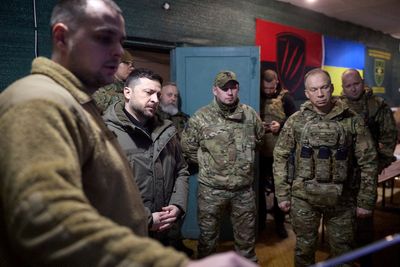 Zelensky launches army reform to bolster Ukraine war effort