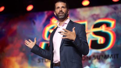 Donald Trump Jr. backing a ‘steroid olympics’ where athletes use performance-enhancing drugs to test their ‘upper limits’