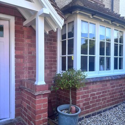 Some areas of my home looked tired and shabby way too quickly – here’s how I plan on giving them a DIY seasonal facelift