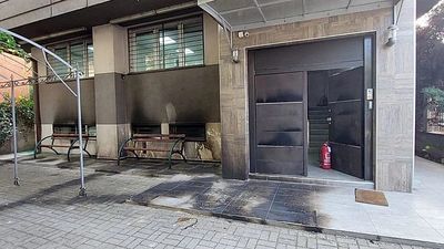 Arson attack at Skopje synagogue linked to so-called Islamic State, officials say
