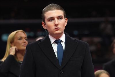 Lara Trump addresses wild conspiracy theory about Barron: ‘I broke a lot of people’s hearts today’