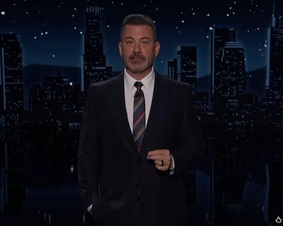 Jimmy Kimmel: ‘Trump has three wars going on right now – Iranians, Ukrainians and comedians’