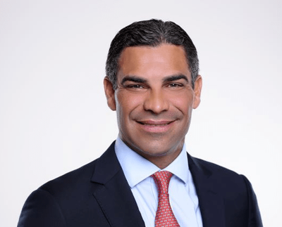 Former Miami Mayor Francis Suarez: Why I'm joining Stephen Ross and Ken Griffin in betting big on ambitious business leaders