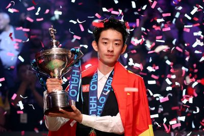 Shaun Murphy v Wu Yize live: Wonderkid Wu wins deciding frame thriller in remarkable World Snooker Championship final