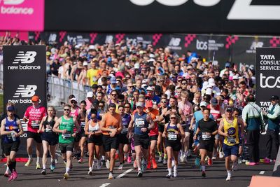 London Marathon breaks its own fundraising world record as £87.5 million raised in 2026
