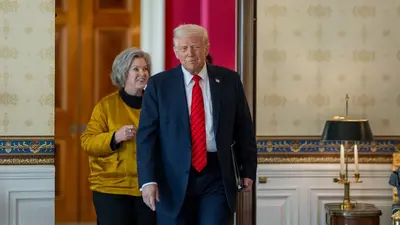 Trump’s ‘Ice Maiden’ enforcer Susie Wiles finally steps into the light and her first X post is pure damage control