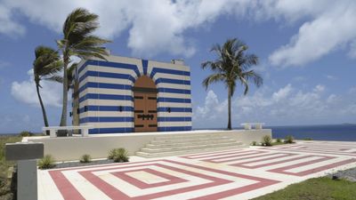 Files reveal that Epstein’s private island ‘mosque’ was a grotesque vanity project stocked with stolen holy relics