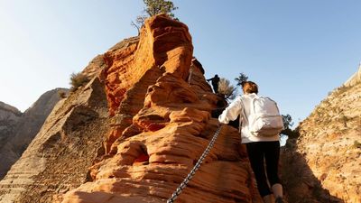Two hikers die in 5 days at Zion National Park and rangers still don’t know why the canyon’s most popular trails are suddenly killing people
