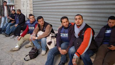 Media houses slam Israel’s ‘no journalists allowed’ policy in Gaza as a cover-up and the death toll of reporters tells a chilling story
