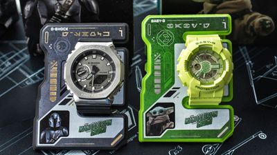 The best Star Wars day launch I've seen is this pair of Casio G-Shock watches