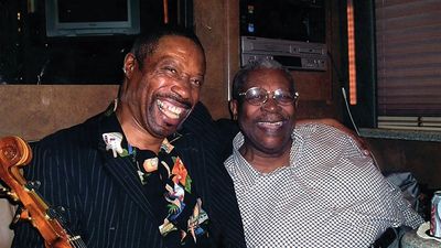 “He would put a lot of treble on his amp to get the sound he wanted out of Lucille. Working and being in his presence was magical”: Jerry Jemmott on playing bass with B.B. King
