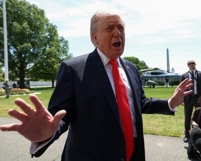 Trump tears up part of EU tariff deal to raise import duties on cars and lorries