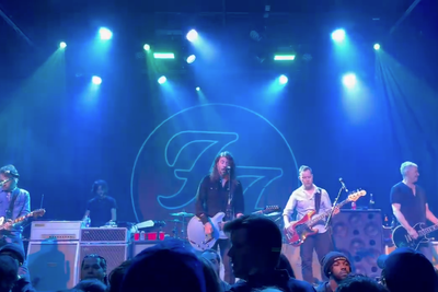 What happened when Foo Fighters packed out tiny Manhattan venue for secret gig