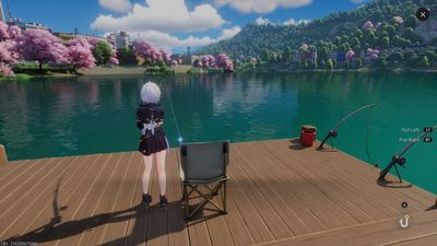 How to unlock fishing in Neverness to Everness