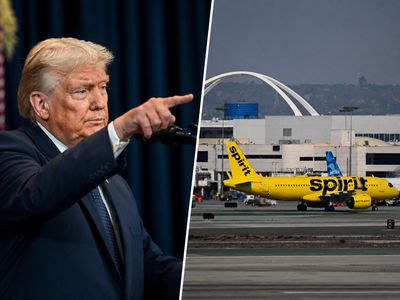 Trump Not Ruling Out Spirit Airlines Bailout As Company Reportedly Prepares To Shut Down