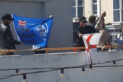 Man arrested over Nazi salute at Green Party rally in Hastings