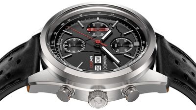 This new Nomadic watch is a celebration of Northern Irish road racing