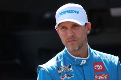 Denny Hamlin aggressively weighs in on Gibbs, Dickerson and Spire lawsuit