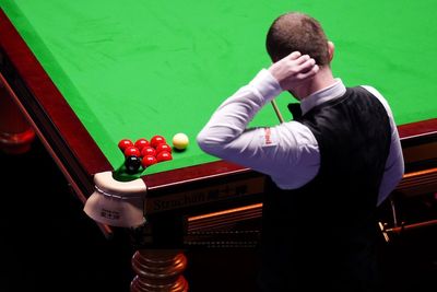Mark Allen all square with Wu Yize after longest ever Crucible frame