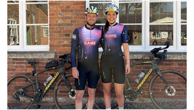 'It's going to be hard, but we're going to get through it together' – could this husband and wife duo become the fastest around the world?