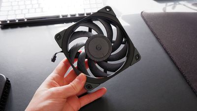Making black versions of Noctua's beige fans is 'less like painting a wooden fence... and more like changing the colour of a carbon-fibre Formula 1 part'