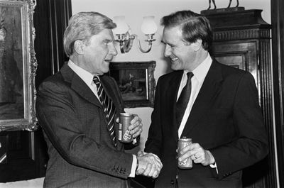 After nixing Nixon, Michigan’s Riegle became a lifelong progressive