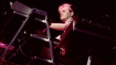"I don't know what half those knobs do up there, but you know, I just fiddle with them until they make the right sounds”: Howard Jones takes you on a tour of the synth he’s owned since 1983